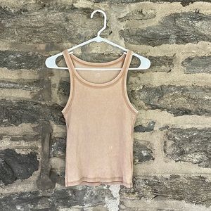 American Eagle Yellow Tank